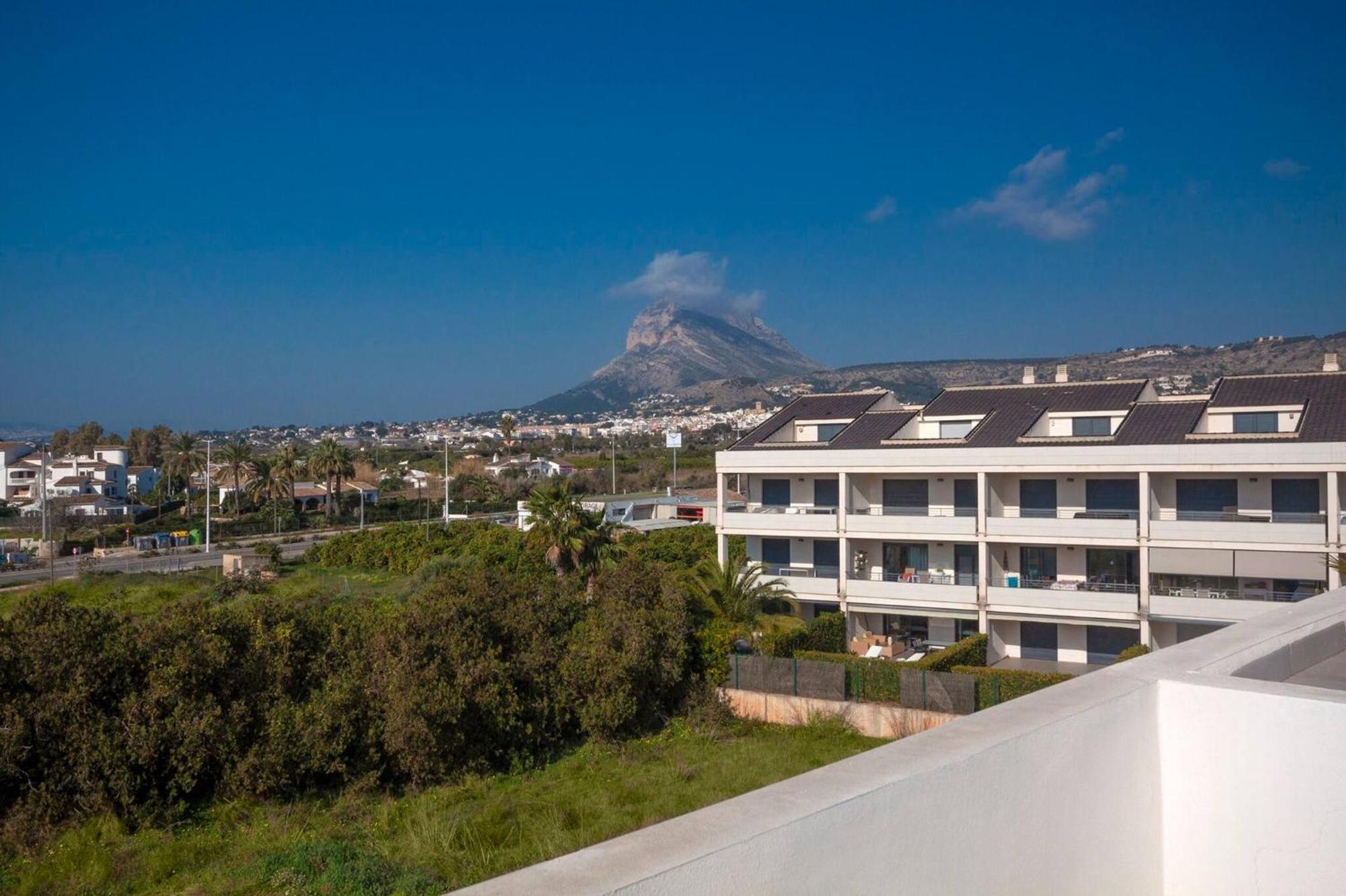 Atico Wanderlust Lejlighed Jávea Eksteriør billede